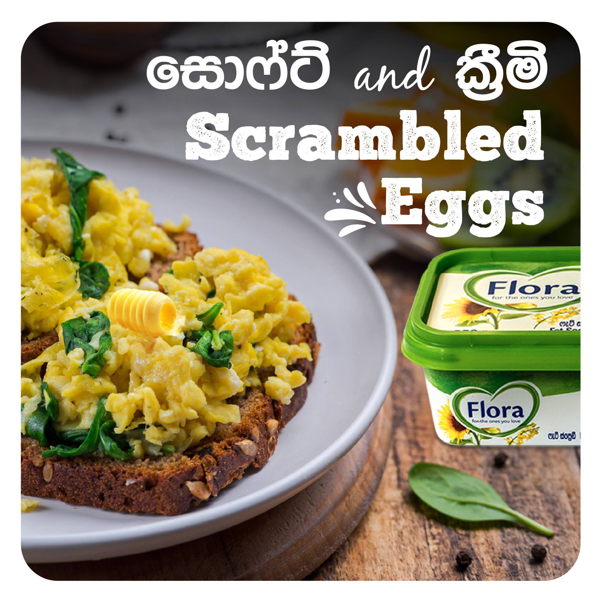 recipe image Soft & Creamy Scrambled Eggs