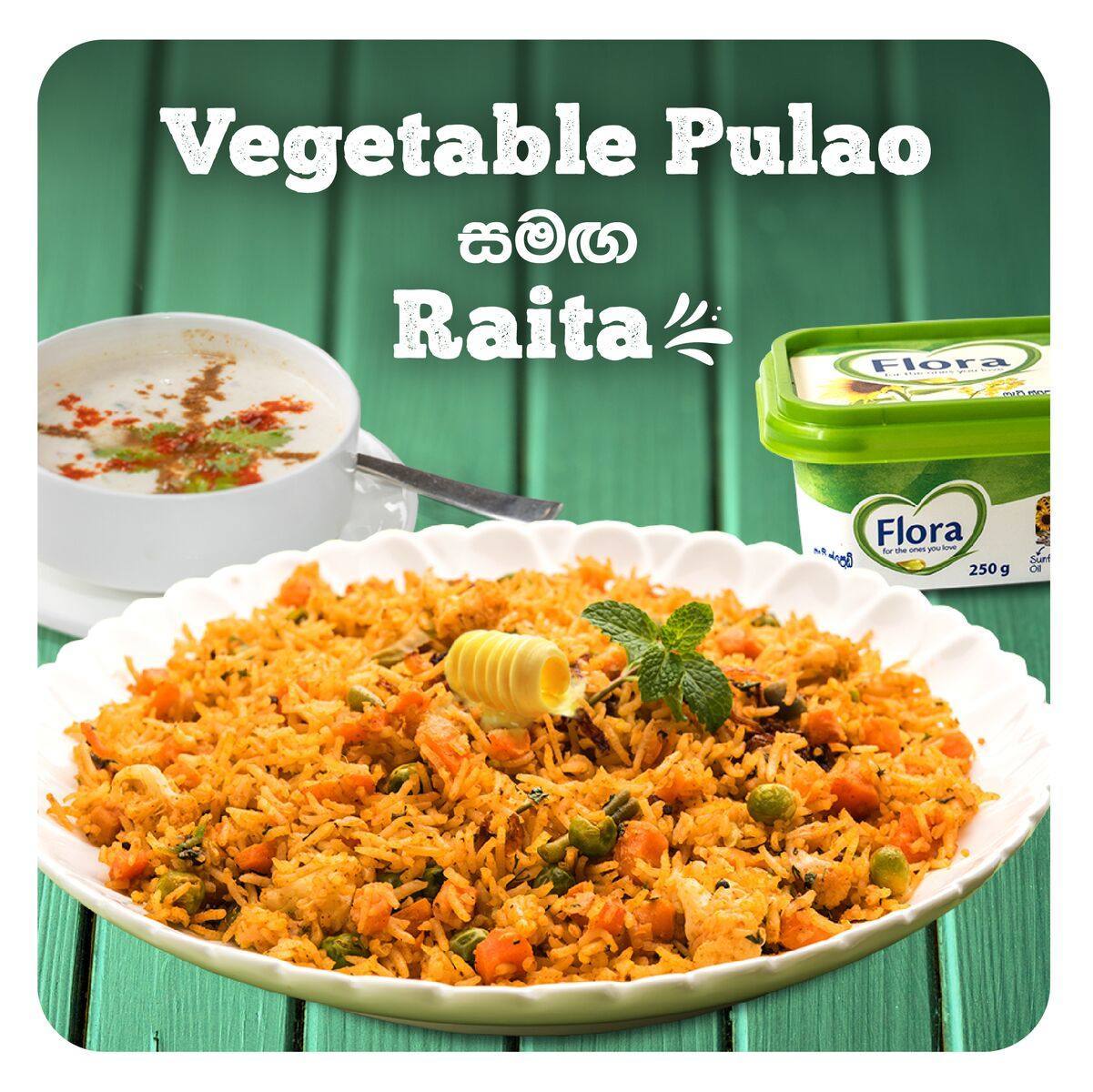 recipe image Vegetable Pulao With Raita